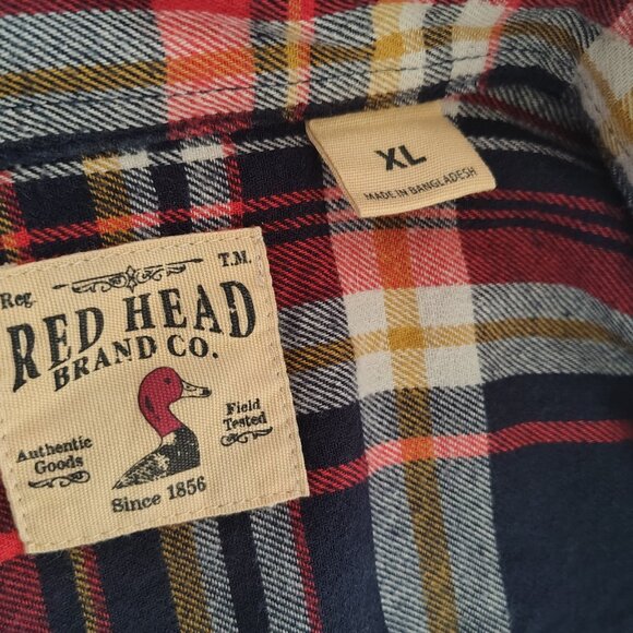 Men's Ultimate Long Sleeve Flannel XL - Picture 4 of 4